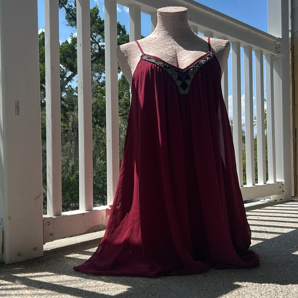 Express small flowy top